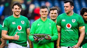 Les joueurs de l'Irlande en mars 2023