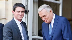 Pour Manuel Valls, le choix d'une alliance entre Alstom et General Electric est "l'anti-Florange", en référence au conflit qu'avait eu à gérer Jean-Marc Ayrault.