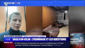 Vaulx-en-Velin, l'hommage et les questions - 17/12