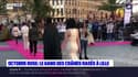 Octobre rose: des femmes atteintes du cancer du sein défilent à Lille