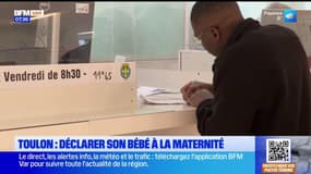 Toulon: déclarer la naissance de son bébé directement à l'hôpital Sainte-Musse