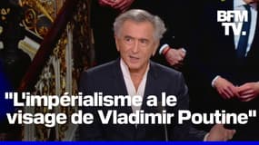 Guerre en Ukraine: l'interview en intégralité de Bernard Henri-Lévy, écrivain et philosophe 