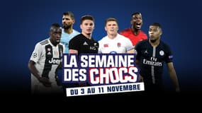 Semaine des chocs sur RMC Sport