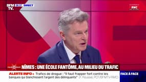 Fabien Roussel "dit oui" au rétablissement des frontières contre "le trafic de drogues, d'armes et d'êtres humains"