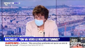 Roselyne Bachelot: "La difficulté m'anime, elle me booste"