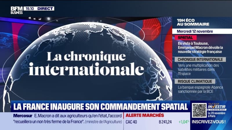 L'Espace : un nouveau champ de bataille mondial