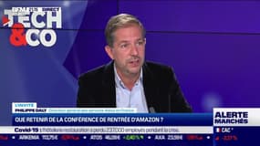 Philippe Daly (Alexa) : Que retenir de la conférence de rentrée d'Amazon ? - 28/09