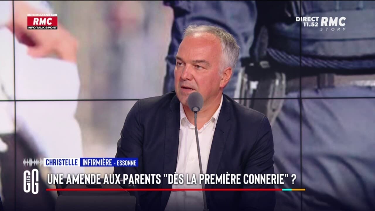 Sanctionner Les Parents : "Ce Sont Souvent Des Enfants Avec Un Passé ...