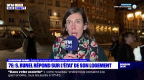 Irrégularités du bail établi par Sandrine Runel à Lyon: l'adjointe au maire évoque "des manquements, des oublis"