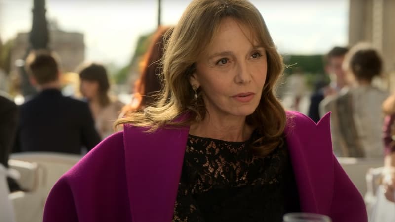 Philippine Leroy-Beaulieu dans "Emily in Paris"