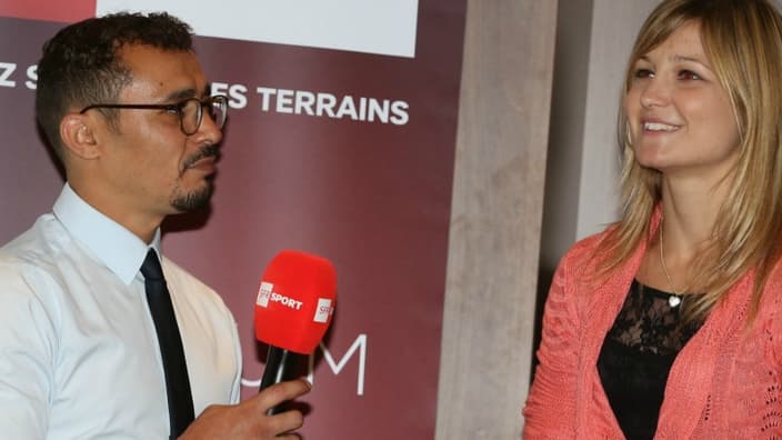 Brahim Asloum et Angélique Duchemin
