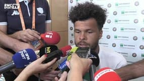 Roland Garros – Tsonga : "Pas de frustration mais de la tristesse"