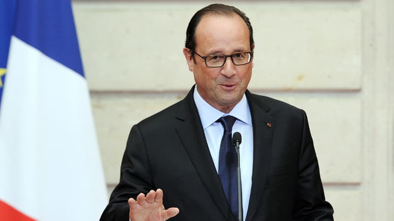 François Hollande, le 11 septembre 2014.