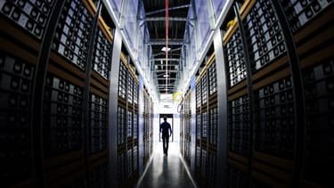 Un data-center situé en Suède.