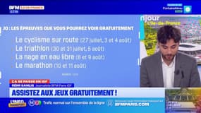 Ça se passe en Île-de-France: assister aux JO gratuitement ou depuis un lieu exceptionnel