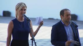 Commémorations à Nice: Michèle Laroque et Patrick Timsit lisent un texte en hommage aux victimes 