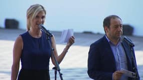 Commémorations à Nice: Michèle Laroque et Patrick Timsit lisent un texte en hommage aux victimes