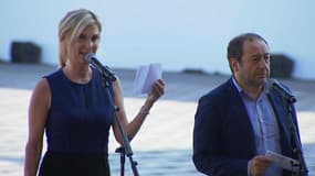 Commémorations à Nice: Michèle Laroque et Patrick Timsit lisent un texte en hommage aux victimes 