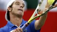 Le Bitterois, vainqueur de Tsonga vendredi, a chuté contre Stepanek en demi-finale.