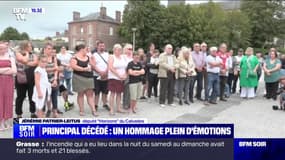 Hommage au principal du collège de Lisieux: "Un homme remarquable qui plaçait la réussite de ses élèves au cœur de ses engagements", pour Jérémie Patrier-Leitus (député "Horizons" du Calvados)