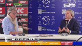 "Tout ne doit pas se décider à Paris", appelle Xavier Bertrand le président de la région Hauts-de-France