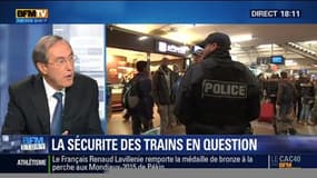 Attaque du Thalys: "La réponse du gouvernement n'est pas à la hauter de la menace", déclare Claude Guéant
