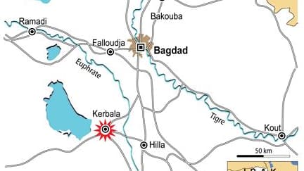 EXPLOSIONS MEURTRIÈRES À KERBALA