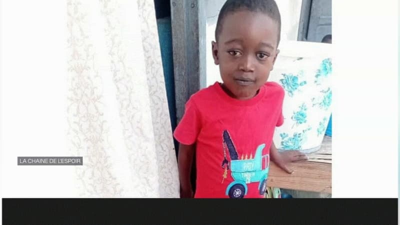 Rhône: David, un jeune congolais de 5 ans, va être opéré du cœur à Bron