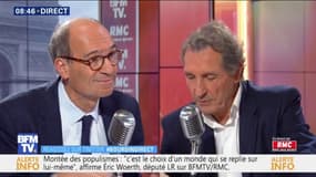 Eric Woerth sur les réformes: "La France ne se fait pas à moitié, elle se fait totalement !"