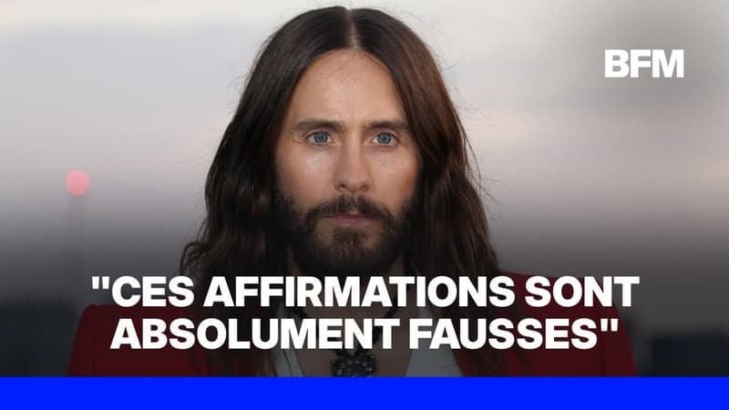 Quatre femmes accusent Jared Leto de comportement sexuel illicite, il dément
