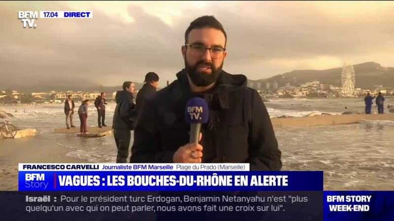 Tempête Domingos: les départements des Bouches-du-Rhône et du Var en alerte