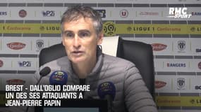 Brest - Dall'Oglio compare un de ses attaquants à Papin