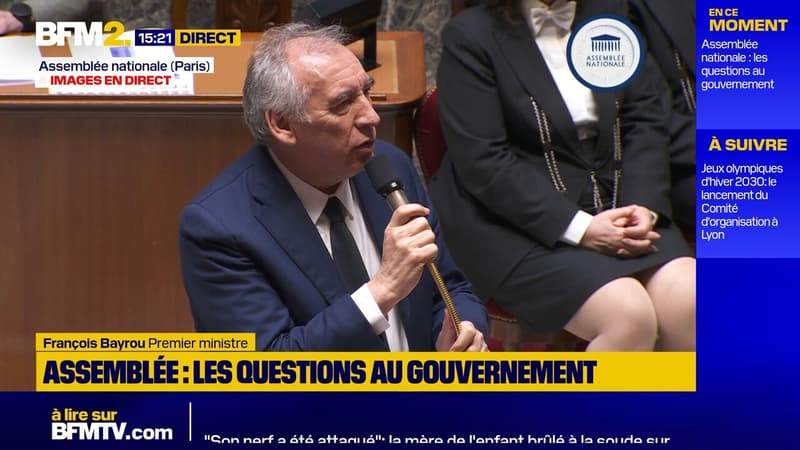 Affaire Bétharram: François Bayrou affirme n'être 