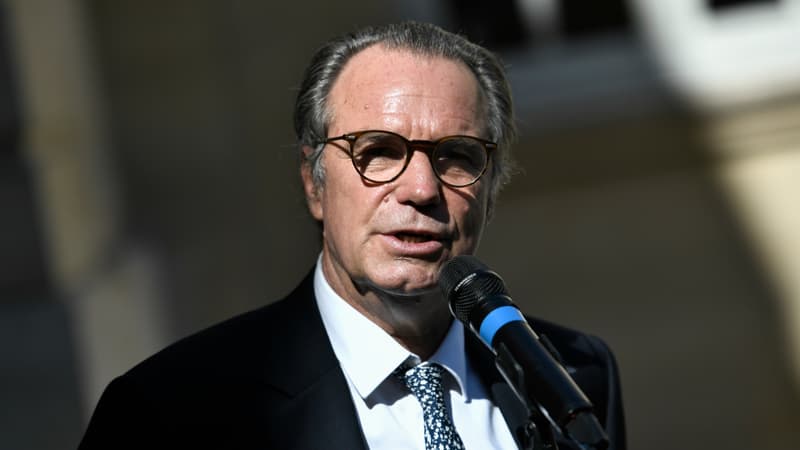 Renaud Muselier, le 30 juillet 2020 à Paris.