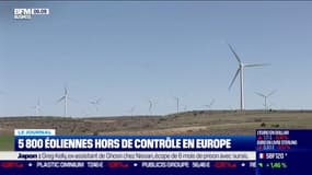 Cyberattaque: 5800 éoliennes hors de contrôle en Europe