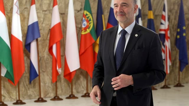 Le commissaire européen aux Affaires économiques, Pierre Moscovici.