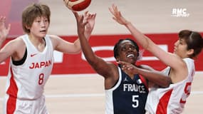 JO 2021 (basket) : Miyem n'a pas les mots pour expliquer la défaite contre le Japon en demi-finale