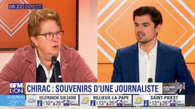 "Très chaleureux, très proche, très humain": Jeanine Paloulian, ancienne journaliste, a suivi le président Chirac à deux reprises en voyage officiel