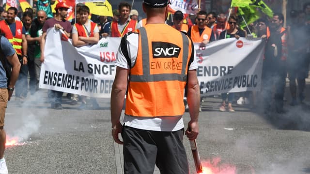 Les syndicats de cheminots ont affiché leur unité.