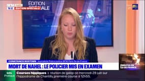 Mort de Nahel: le policier auteur du tir mis en examen pour homicide volontaire