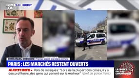 Emmanuel Grégoire: "On a monté en puissance le dispositif" pour encadrer les marchés parisiens