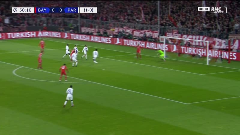 Bayern-PSG: buteur, Choupo-Moting a aussi contré une frappe dangereuse de son propre coéquipier