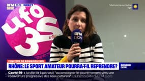 L'interview de Roxana Maracineanu, ministre des Sports, dans Bonsoir Lyon