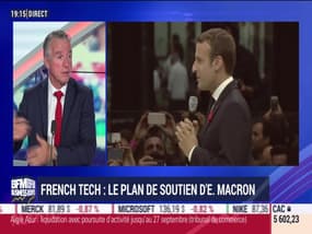 French Tech: le plan de soutien d'Emmanuel Macron - 16/09