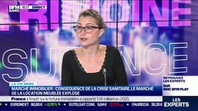 Marie Coeurderoy: A cause de la crise, le marché de la location meublée explose - 12/07