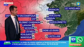 Météo Alpes du Sud: une journée très ensoleillée avec des températures estivales ce mardi