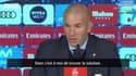 "C’est très clair": Zidane le reconnait, il jouera son poste face au PSG