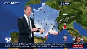 La météo pour ce vendredi 6 octobre 2017