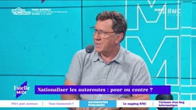 "Aujourd'hui, il y a d'autres urgences à gérer dans notre pays. Il y a des services publics qui ont bien plus besoin d'argent que nos autoroutes." Anthony, auditeur RMC est pour la nationalisation des autoroutes mais estime que ce n'est pas une priorité.