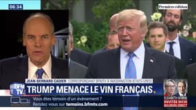 Donald Trump menace de taxer davantage le vin français